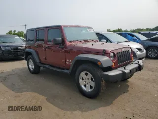 2007 Jeep Wrangler Unlimited X z VIN 1J4GA391X7L169728, wystawiony jako Copart lot #59484265 z przebiegiem 165 674 mil mil oraz Szkoda całkowita • Salvage title. Historia ofert i sprzedaży dostępna na DreamBid. Obrazek 4.