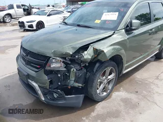 2017 Dodge Journey Crossroad Plus with VIN 3C4PDCGB2HT566106, listed as a IAAI auction lot 42473554 with 112,873 mi miles and . Bid and sale history available at DreamBid. Image 6.