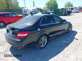 2009 Mercedes-Benz C 300 Sport with VIN WDDGF54X39R056742, listed as a IAAI auction lot 42109559 with 227,320 mi miles and . Bid and sale history available at DreamBid. Image 4.