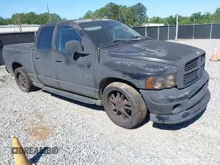 2003 Dodge 1500 ST z VIN 1D7HA18D53S335993, wystawiony jako IAAI lot #42340483 z przebiegiem 200 894 mil mil oraz . Historia ofert i sprzedaży dostępna na DreamBid. Obrazek 1.