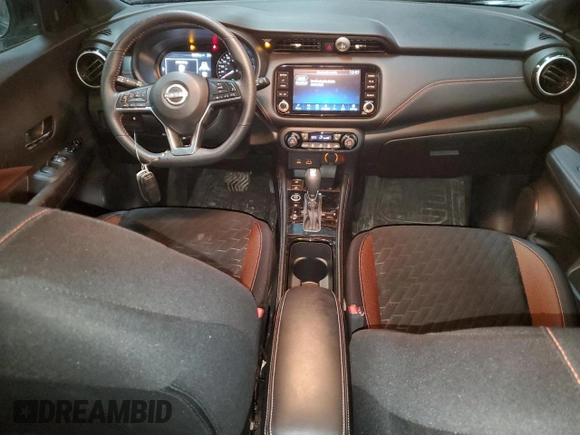 2024 Nissan Kicks SR with VIN 3N1CP5DV6RL486442, listed as a Copart auction lot 82135064 with 11,580 mi miles and Clean Title. Bid and sale history available at DreamBid. Image 8.
