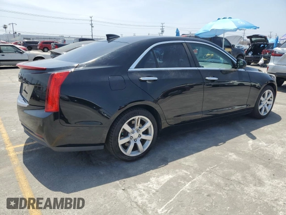 2016 Cadillac ATS Standard RWD with VIN 1G6AA5RA4G0125669, listed as a Copart auction lot 60302535 with 112,211 mi miles and Clean title. Bid and sale history available at DreamBid. Image 3.