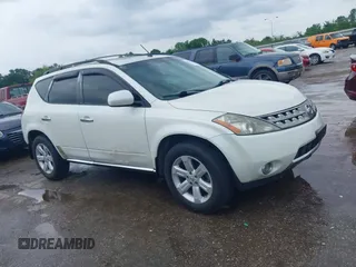 2007 Nissan Murano SL z VIN JN8AZ08T87W527756, wystawiony jako IAAI lot #42151348 z przebiegiem 174 628 mil mil oraz . Historia ofert i sprzedaży dostępna na DreamBid. Obrazek 1.