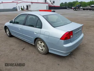 2004 Honda Civic z VIN JHMES96654S017823, wystawiony jako IAAI lot #42359473 z przebiegiem Nie podano mil oraz . Historia ofert i sprzedaży dostępna na DreamBid. Obrazek 3.