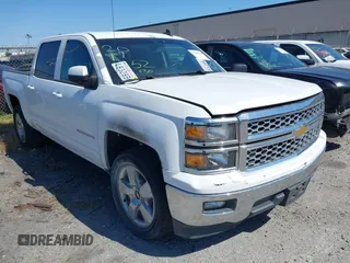 2015 Chevrolet Silverado 1500 LT with VIN 3GCPCREC4FG289854, listed as a IAAI auction lot 42086024 with 177,666 mi miles and . Bid and sale history available at DreamBid. Image 1.