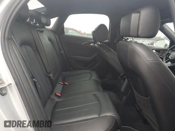2015 Audi A6 2.0T Premium with VIN WAUFFAFC0FN009984, listed as a Copart auction lot 84247834 with 85,290 mi miles and Salvage Title. Bid and sale history available at carsss.com. Image 10.