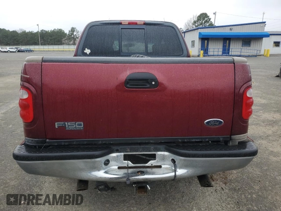 2003 Ford F-150 XLT with VIN 1FTRW07L73KA76426, listed as a Copart auction lot 45797065 with Not Provided miles and Salvage Title. Bid and sale history available at carsss.com. Image 6.