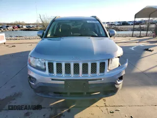 2015 Jeep Compass High Altitude Edition with VIN 1C4NJCEA5FD209905, listed as a Copart auction lot 41645105 with 54,270 mi miles and Clean Title. Bid and sale history available at carsss.com. Image 5.