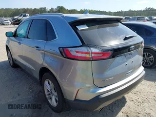 2020 Ford Edge SEL with VIN 2FMPK3J92LBA74106, listed as a IAAI auction lot 42157636 with 92,305 mi miles and . Bid and sale history available at DreamBid. Image 3.