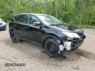 2014 Toyota RAV4 LE with VIN 2T3ZFREV1EW074612, listed as a Copart auction lot 63905775 with 234,182 mi miles and Salvage title. Bid and sale history available at DreamBid. Image 4.