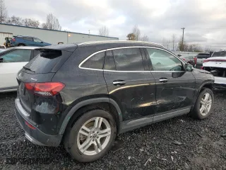 2023 Mercedes-Benz GLA with VIN W1N4N4HB1PJ445344, listed as a Copart auction lot 84954454 with 16,562 mi miles and Salvage Title. Bid and sale history available at carsss.com. Image 3.