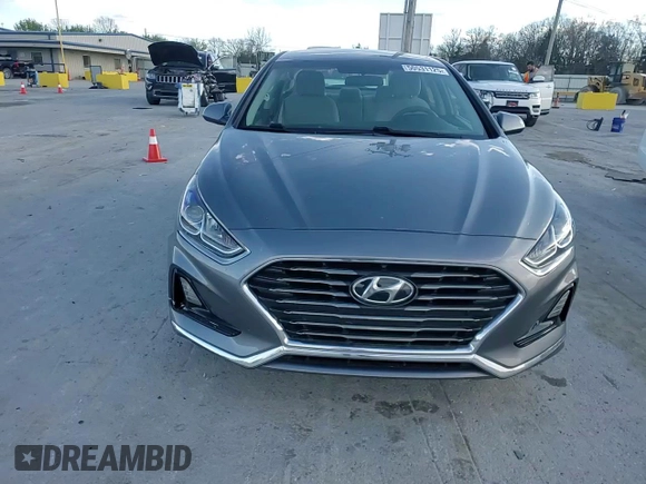 2018 Hyundai Sonata SE z VIN 5NPE24AF6JH722829, wystawiony jako Copart lot #50531125 z przebiegiem 68 920 mil mil oraz Szkoda całkowita • Salvage title. Historia ofert i sprzedaży dostępna na DreamBid. Obrazek 11.