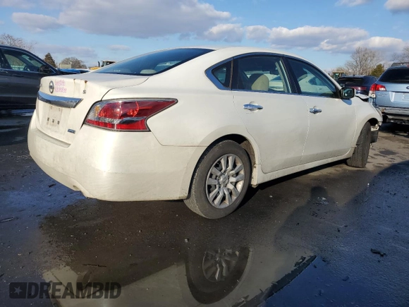 2014 Nissan Altima 2.5 S with VIN 1N4AL3AP6EN375223, listed as a Copart auction lot 88708535 with 116,164 mi miles and Salvage Title. Bid and sale history available at carsss.com. Image 3.