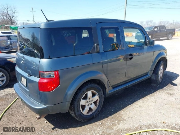 2005 Honda Element EX with VIN 5J6YH18645L005017, listed as a IAAI auction lot 41735983 with NaN miles. Bid and sale history available at carsss.com. Image 4.