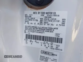 2012 Ford F-250 XL z VIN 1FT7X2BT7CEA65271, wystawiony jako IAAI lot #41892731 z przebiegiem Nie podano mil oraz . Historia ofert i sprzedaży dostępna na DreamBid. Obrazek 9.
