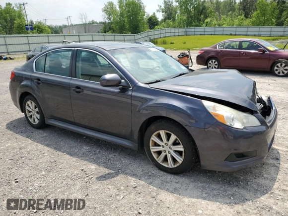 2010 Subaru Legacy Premium All-Weather Anniversary with VIN 4S3BMBC63A3243763, listed as a Copart auction lot 59732445 with 93,908 mi miles and Salvage title. Bid and sale history available at DreamBid. Image 4.