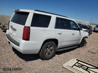 2018 Chevrolet Tahoe LS with VIN 1GNSKAKC6JR258527, listed as a Copart auction lot 71314804 with 69,040 mi miles and Salvage Title. Bid and sale history available at carsss.com. Image 3.
