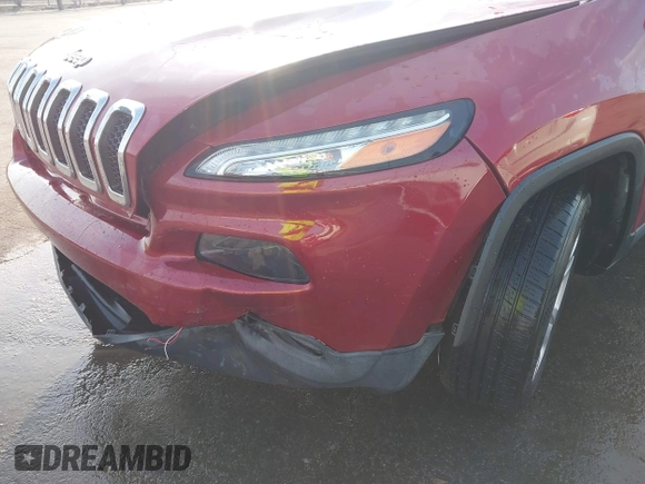 2015 Jeep Cherokee Sport z VIN 1C4PJLAB7FW637356, wystawiony jako IAAI lot #42160364 z przebiegiem 180 310 mil mil oraz . Historia ofert i sprzedaży dostępna na DreamBid. Obrazek 17.