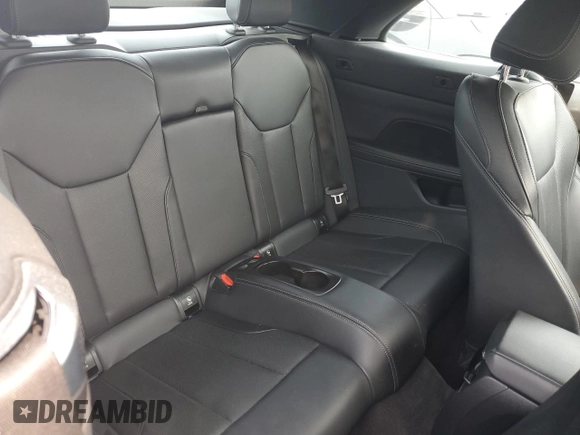2024 BMW 4 Series 430i xDrive with VIN WBA43AT08RCN29375, listed as a Copart auction lot 60262705 with 38,993 mi miles and Clean title. Bid and sale history available at DreamBid. Image 10.