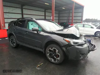 2023 Subaru Crosstrek Limited with VIN JF2GTHNC1PH255177, listed as a IAAI auction lot 38513235 with 24,270 mi miles. Bid and sale history available at carsss.com. Image 1.