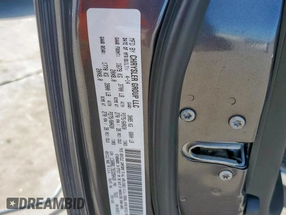 2014 Ram 1500 Lone Star z VIN 1C6RR6LT5ES358428, wystawiony jako Copart lot #48902465 z przebiegiem 173 544 mil mil oraz Szkoda całkowita • Salvage title. Historia ofert i sprzedaży dostępna na DreamBid. Obrazek 14.