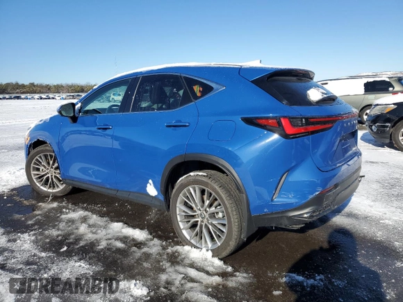 2024 Lexus NX 350 Luxury z VIN 2T2HGCEZ0RC059703, wystawiony jako Copart lot #88131705 z przebiegiem 1 427 mil mil oraz Szkoda całkowita • Salvage title. Historia ofert i sprzedaży dostępna na DreamBid. Obrazek 2.