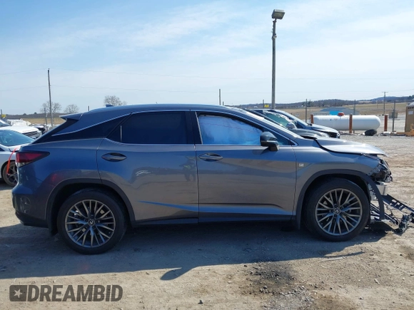 2022 Lexus RX with VIN 2T2YZMDA2NC366635, listed as a IAAI auction lot 41782105 with 30,504 mi miles. Bid and sale history available at carsss.com. Image 13.