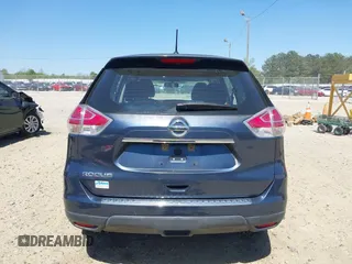 2015 Nissan Rogue SV with VIN KNMAT2MTXFP588646, listed as a IAAI auction lot 42026030 with 148,896 mi miles. Bid and sale history available at carsss.com. Image 17.