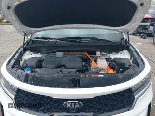 2021 Kia Sorento EX with VIN KNDRH4LG8M5035166, listed as a IAAI auction lot 42300560 with 24,754 mi miles and . Bid and sale history available at DreamBid. Image 10.