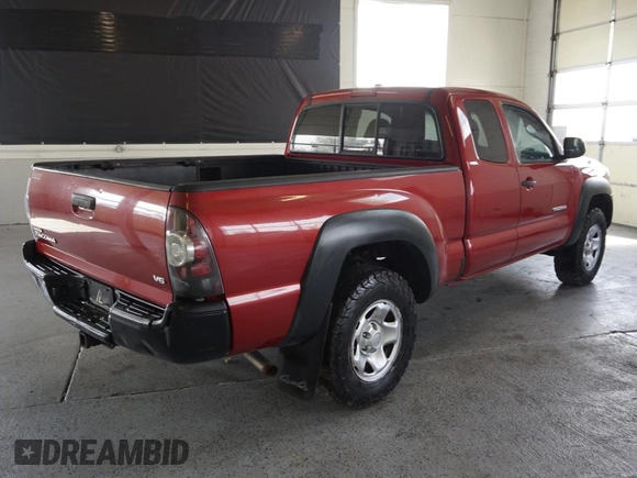 2009 Toyota Tacoma with VIN 5TEUU42N69Z642032, listed as a Copart auction lot 83158324 with 230,499 mi miles and Salvage Title. Bid and sale history available at carsss.com. Image 3.