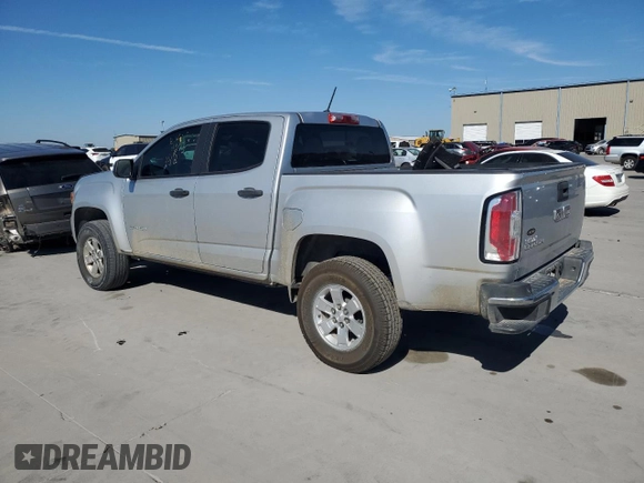2020 GMC Canyon 2WD with VIN 1GTG5BEA2L1237021, listed as a Copart auction lot 76358214 with 77,815 mi miles and Salvage Title. Bid and sale history available at carsss.com. Image 2.