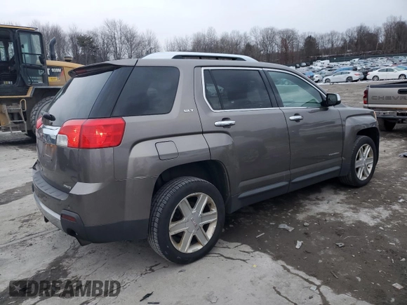 2010 GMC Terrain SLT-2 z VIN 2CTFLJEY6A6414385, wystawiony jako Copart lot #88604725 z przebiegiem 108 021 mil mil oraz Czysty tytuł • Clean title. Historia ofert i sprzedaży dostępna na DreamBid. Obrazek 3.