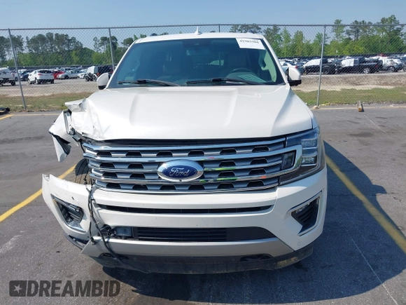 2018 Ford Expedition Max Limited z VIN 1FMJK2AT0JEA35804, wystawiony jako IAAI lot #41985908 z przebiegiem 118 341 mil mil oraz . Historia ofert i sprzedaży dostępna na DreamBid. Obrazek 13.