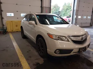 2015 Acura RDX with VIN 5J8TB4H37FL023457, listed as a IAAI auction lot 40766574 with 147,368 mi miles. Bid and sale history available at carsss.com. Image 1.