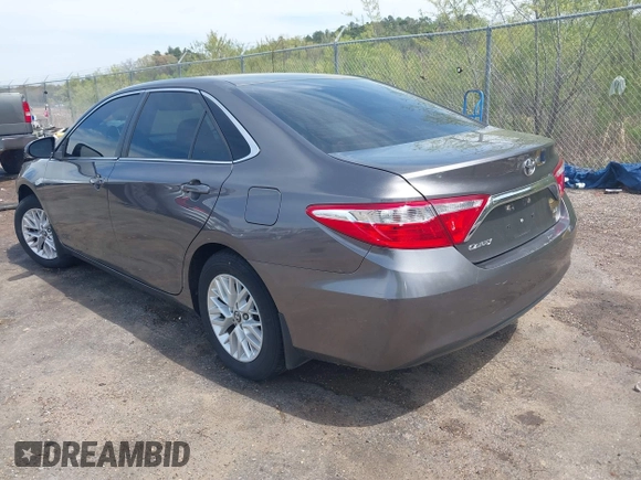 2017 Toyota Camry XLE with VIN 4T1BF1FK0HU402574, listed as a IAAI auction lot 41889015 with 155,470 mi miles. Bid and sale history available at carsss.com. Image 3.