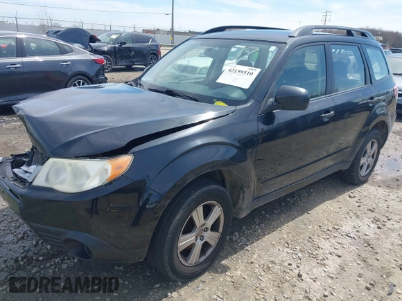 2011 Subaru Forester X z VIN JF2SHBBC7BH764549, wystawiony jako IAAI lot #42159510 z przebiegiem Nie podano mil oraz . Historia ofert i sprzedaży dostępna na DreamBid. Obrazek 2.