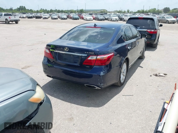 2010 Lexus LS 460 с VIN JTHCL5EF2A5007615, выставлен на аукционе IAAI как лот 42548904 с пробегом 199 235 миль миль и . История ставок и продаж доступна на DreamBid. Изображение 4.