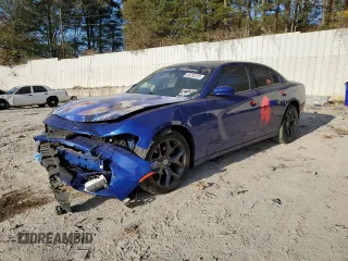 2019 Dodge Charger SXT with VIN 2C3CDXBG8KH660634, listed as a Copart auction lot 53644843 with 66,049 mi miles and Non Repairable. Bid and sale history available at DreamBid. Image 1.