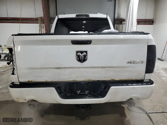 2014 Ram 1500 Express with VIN 1C6RR7FT6ES226117, listed as a Copart auction lot 84291594 with 140,499 mi miles and Salvage Title. Bid and sale history available at carsss.com. Image 6.