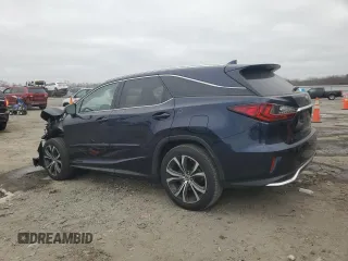 2019 Lexus RX with VIN JTJDZKCA8K2016815, listed as a Copart auction lot 48516635 with 46,513 mi miles and Salvage Title. Bid and sale history available at carsss.com. Image 2.