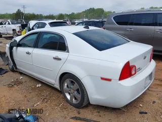 2012 Chevrolet Malibu 2LT with VIN 1G1ZD5EU6CF112591, listed as a IAAI auction lot 42011301 with 220,951 mi miles and . Bid and sale history available at DreamBid. Image 3.