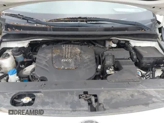 2015 Kia Sedona L with VIN KNDMA5C12F6031286, listed as a IAAI auction lot 42002214 with 185,814 mi miles. Bid and sale history available at carsss.com. Image 10.