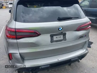 2022 BMW X5 M with VIN 5YMJU0C00N9M59253, listed as a IAAI auction lot 41476833 with 27,813 mi miles. Bid and sale history available at carsss.com. Image 6.