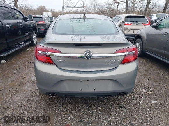 2017 Buick Regal Sport Touring with VIN 2G4GL5EX9H9174025, listed as a IAAI auction lot 41434434 with 86,773 mi miles and . Bid and sale history available at DreamBid. Image 17.