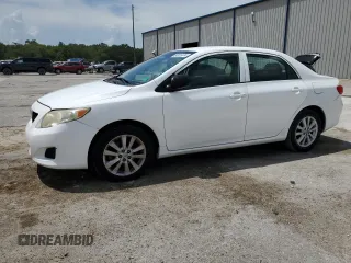2010 Toyota Corolla с VIN 2T1BU4EE7AC310839, выставлен на аукционе Copart как лот 64825374 с пробегом 118 845 миль миль и Списание • Salvage title. История ставок и продаж доступна на DreamBid. Изображение 1.