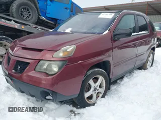 2003 Pontiac Aztek z VIN 3G7DB03E73S564470, wystawiony jako IAAI lot #41233788 z przebiegiem Nie podano mil oraz . Historia ofert i sprzedaży dostępna na DreamBid. Obrazek 2.