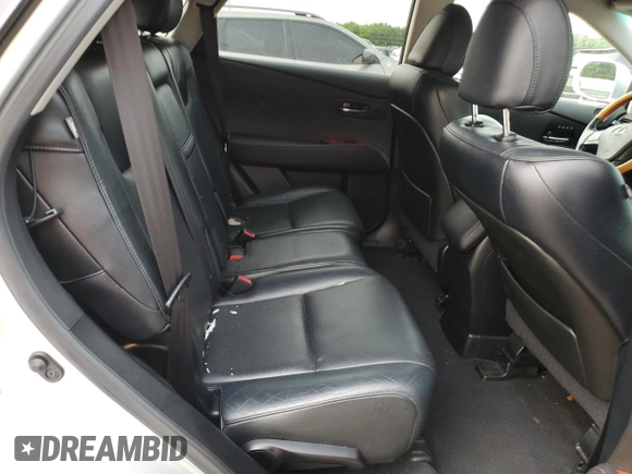 2012 Lexus RX 350 with VIN 2T2BK1BA6CC133804, listed as a Copart auction lot 59077515 with 181,594 mi miles and Salvage title. Bid and sale history available at DreamBid. Image 11.
