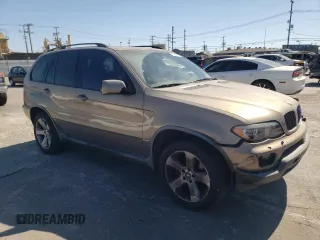 2006 BMW X5 4.4i with VIN 5UXFB53546LV22368, listed as a Copart auction lot 70644194 with 152,873 mi miles and Salvage Title. Bid and sale history available at carsss.com. Image 4.