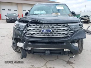 2024 Ford Explorer Limited with VIN 1FMSK8FH3RGA31290, listed as a IAAI auction lot 41951463 with 24,047 mi miles. Bid and sale history available at carsss.com. Image 18.