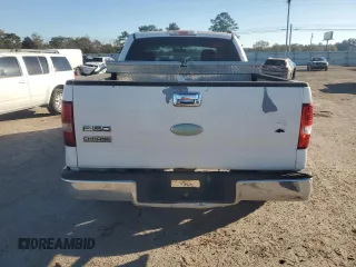 2006 Ford F-150 XLT with VIN 1FTRW14W46KC37453, listed as a Copart auction lot 83182394 with 224,288 mi miles and Clean Title. Bid and sale history available at carsss.com. Image 6.